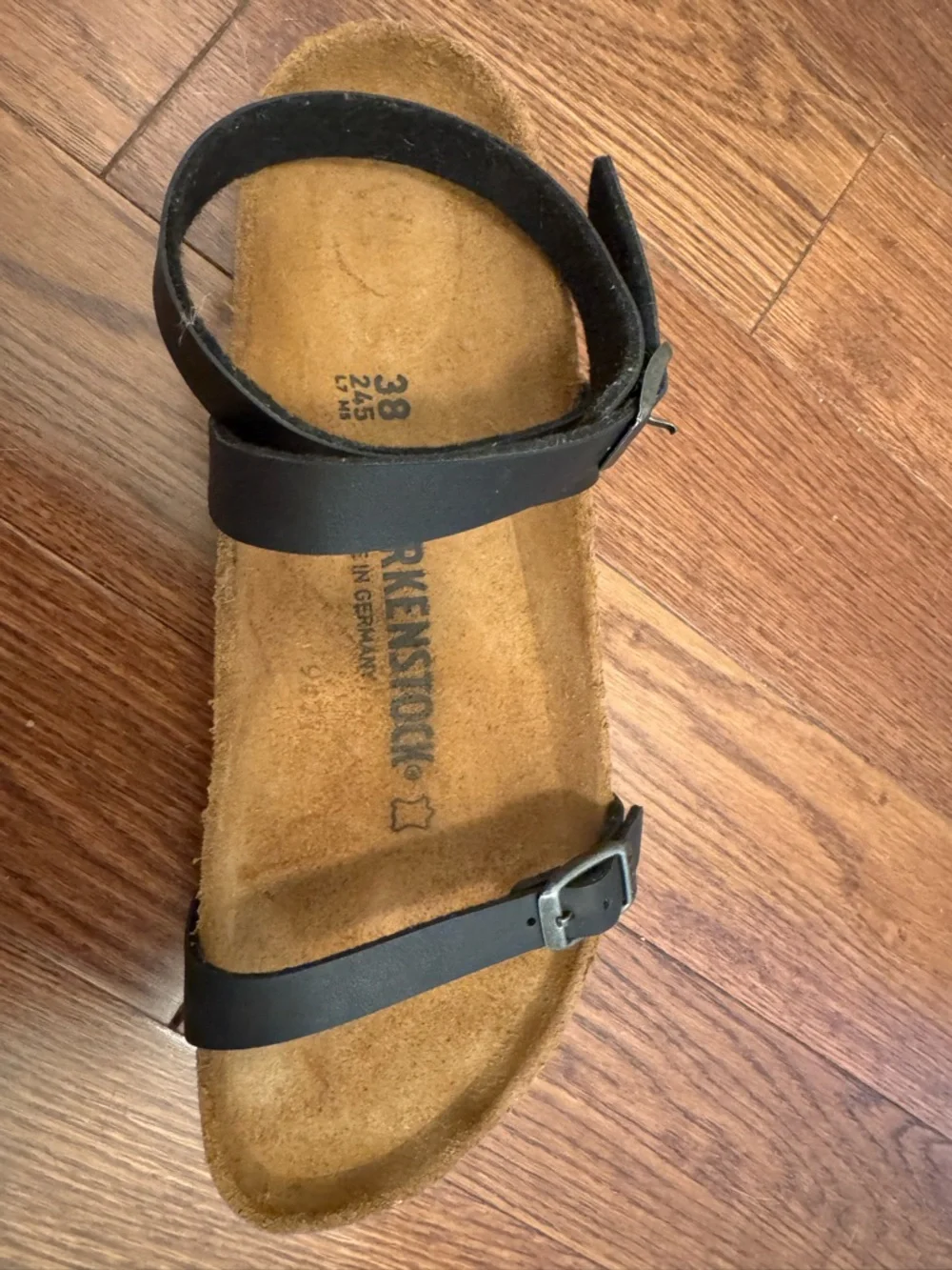Birkenstock | Daloa Black Strappy Ankle Sandals